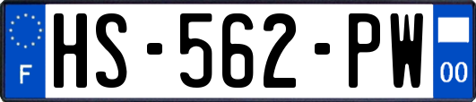HS-562-PW