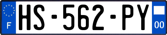 HS-562-PY