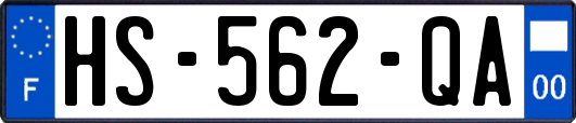 HS-562-QA