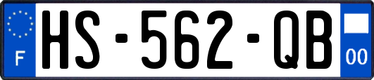 HS-562-QB