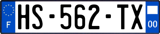HS-562-TX