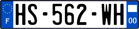 HS-562-WH