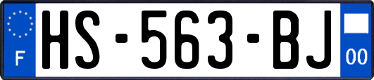 HS-563-BJ