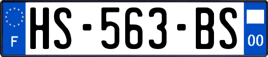 HS-563-BS