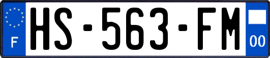 HS-563-FM