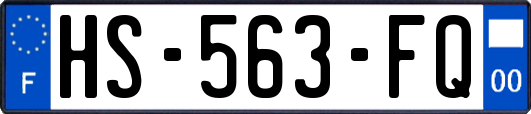 HS-563-FQ