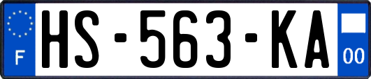 HS-563-KA
