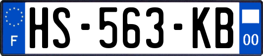 HS-563-KB