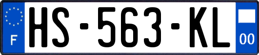 HS-563-KL