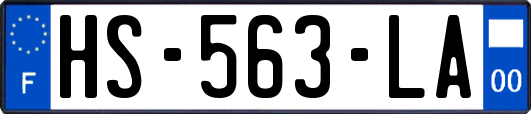 HS-563-LA