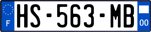 HS-563-MB