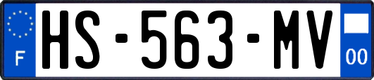 HS-563-MV