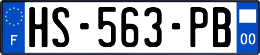 HS-563-PB