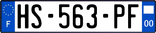 HS-563-PF