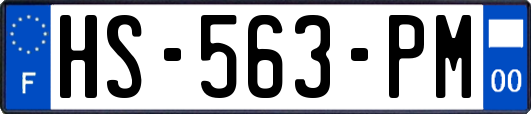 HS-563-PM