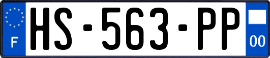 HS-563-PP