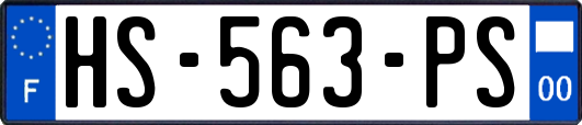 HS-563-PS