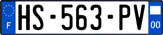 HS-563-PV