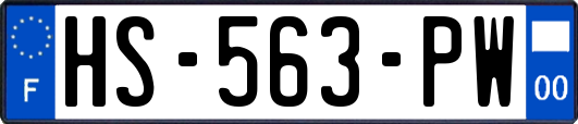 HS-563-PW