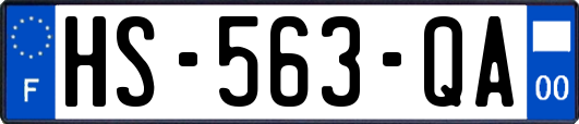 HS-563-QA