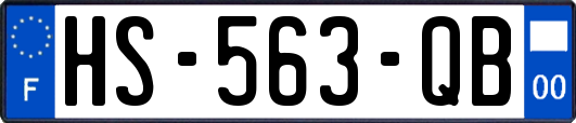 HS-563-QB