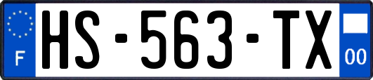 HS-563-TX