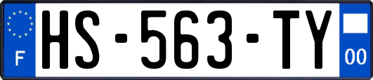 HS-563-TY