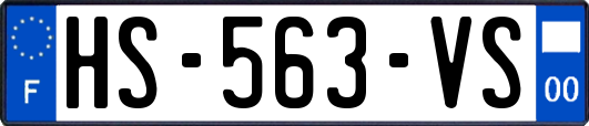 HS-563-VS