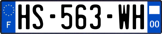 HS-563-WH
