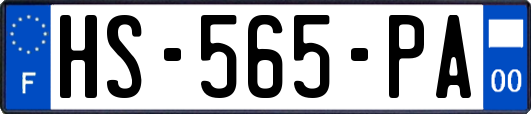 HS-565-PA