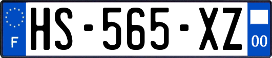 HS-565-XZ