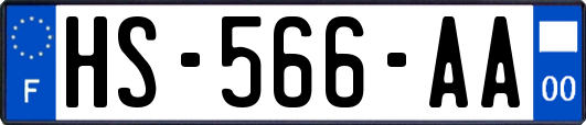 HS-566-AA