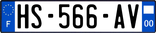 HS-566-AV
