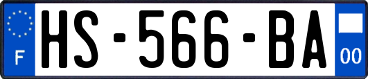 HS-566-BA