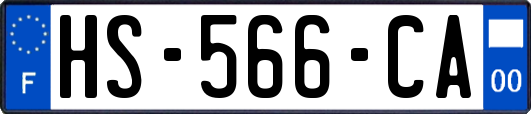 HS-566-CA