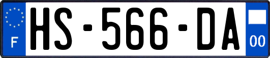 HS-566-DA