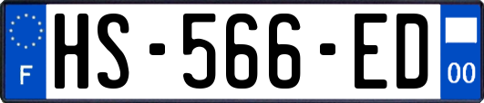HS-566-ED