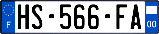HS-566-FA