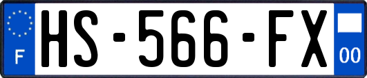 HS-566-FX