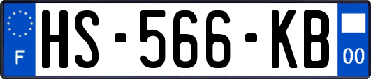 HS-566-KB