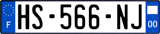 HS-566-NJ