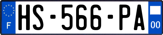 HS-566-PA