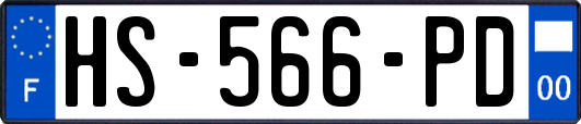 HS-566-PD