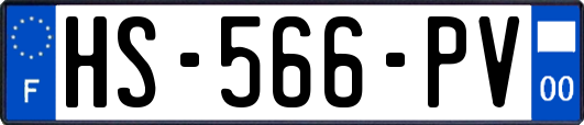 HS-566-PV