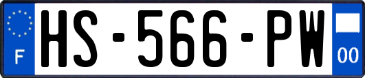 HS-566-PW