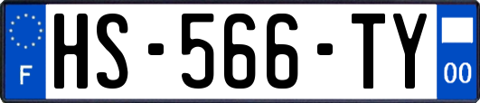 HS-566-TY