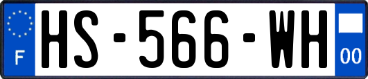 HS-566-WH