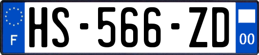 HS-566-ZD