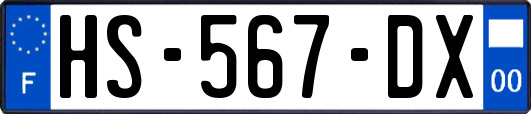 HS-567-DX