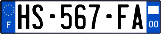 HS-567-FA